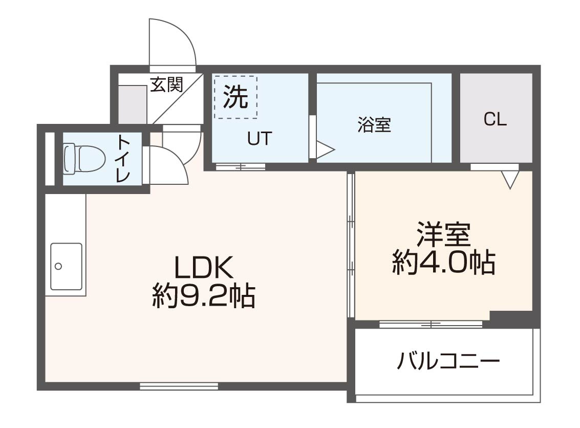 Luce Primaの間取り
