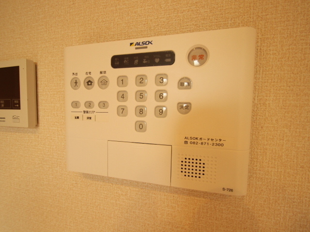サンマルク　Ｅのセキュリティ