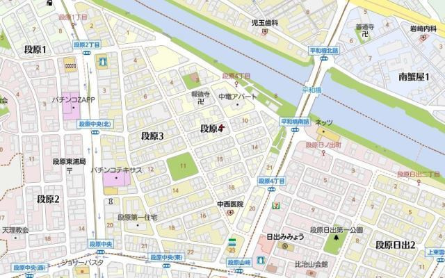 サンマルク　Ｅの地図