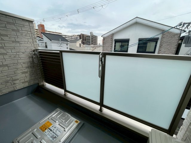 Luce Primaのバルコニー