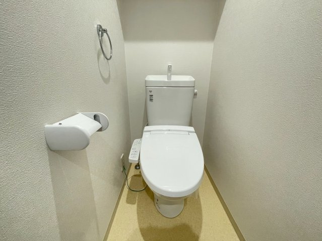Luce Primaのトイレ