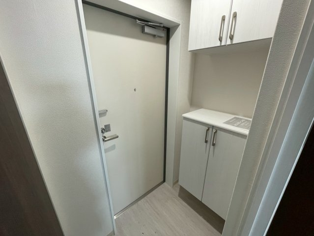 Luce Primaの玄関