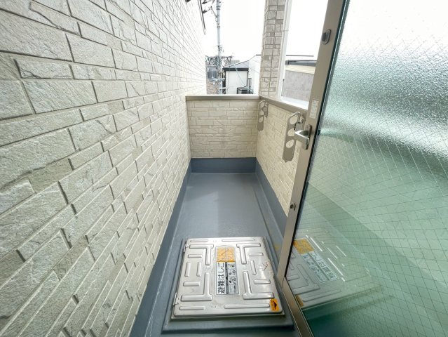 Luce Primaのバルコニー