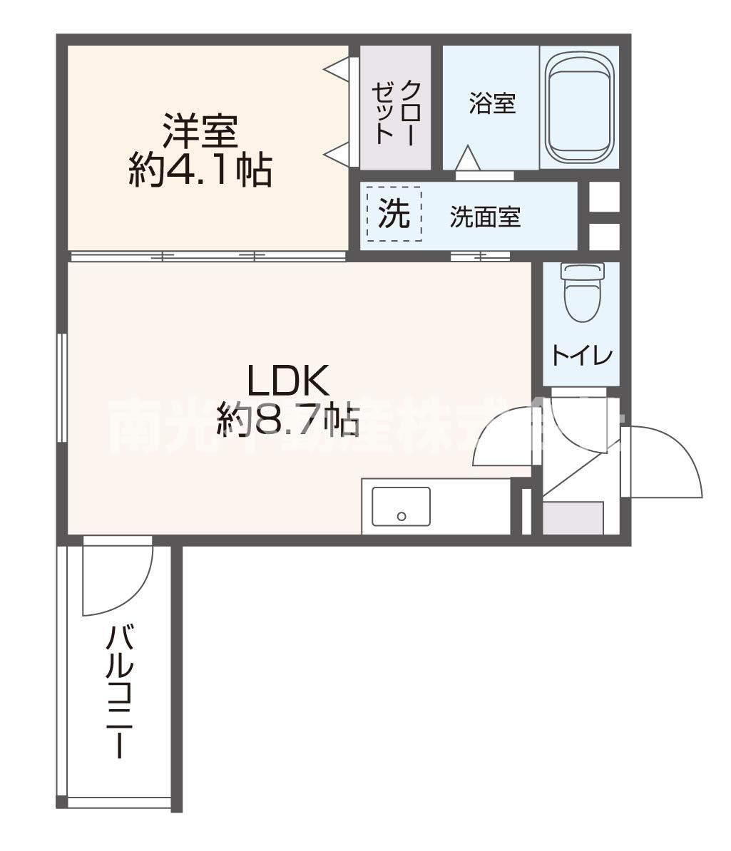 Luce Primaの間取り