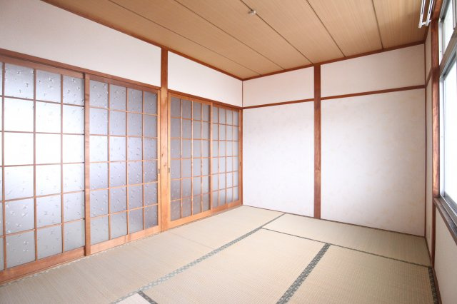 サンヒルズ須磨の寝室