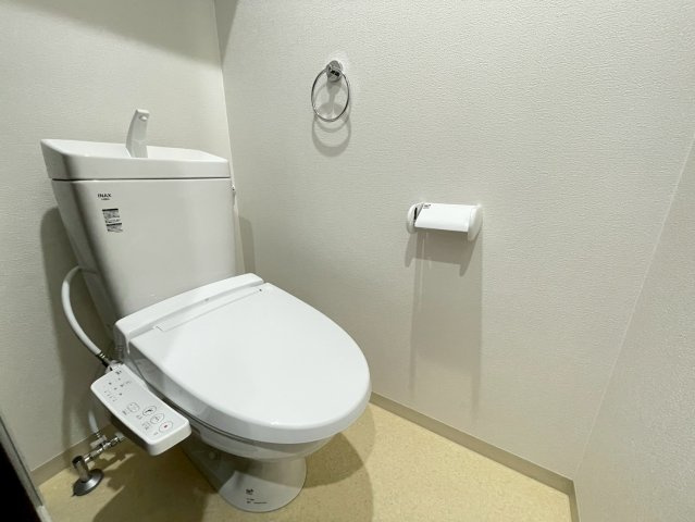 Luce Primaのトイレ