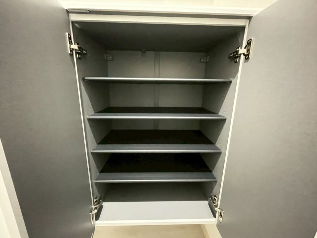 Luce Primaの収納