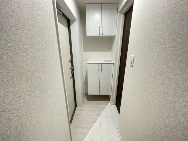 Luce Primaの玄関