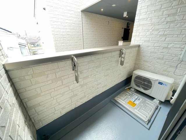 Luce Primaのバルコニー