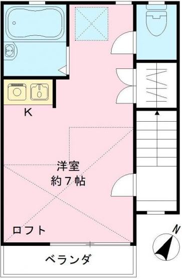 【間取り】 | ドリームコート南平