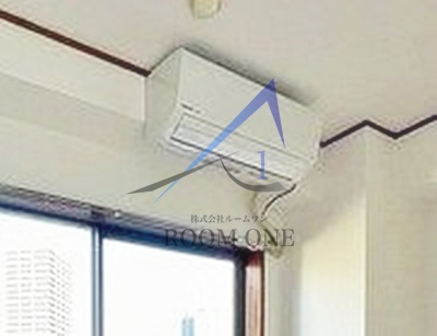 ライオンズマンション大塚角萬の設備|エアコン付きです。