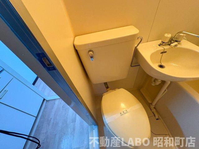 サンハイツ山之内のトイレ