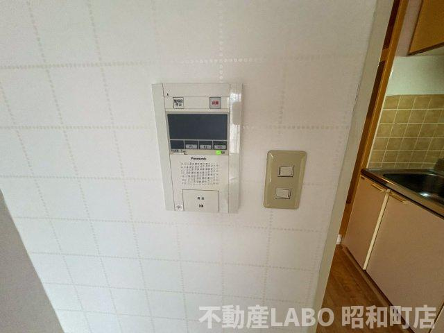 サンハイツ山之内のセキュリティ