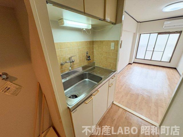 サンハイツ山之内のキッチン