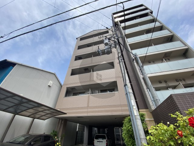 東大阪市高井田本通１丁目の賃貸マンションの外観