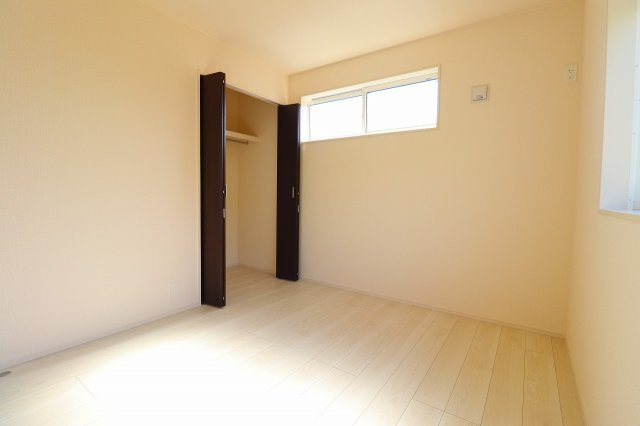 新築戸建・新築建売　郡山市菜根四丁目　桜小・郡山第三中の収納|土間収納はベビーカーやカー用品などの保管に便利です！