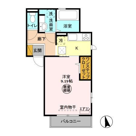 【間取り】 | ラ・ボーテ
