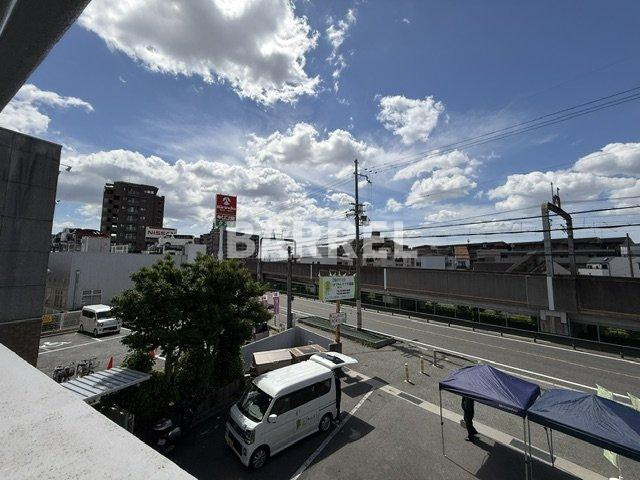 豊中サンハイツの展望