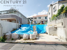 西宮市仁川町1丁目建築条件付き売り土地の画像
