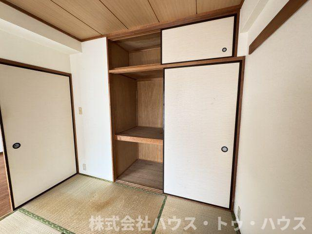 シントウキョウビルの収納