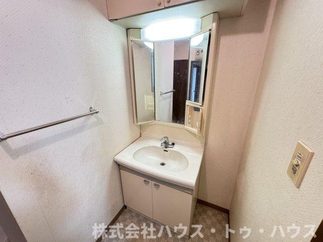 シントウキョウビルの洗面所
