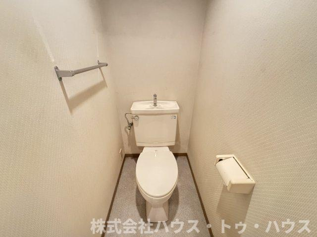 シントウキョウビルのトイレ