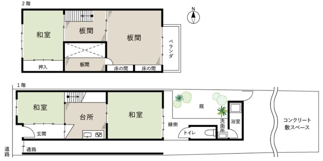 【間取り】 | S22382-錦林