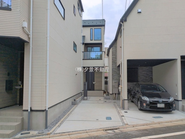 《仲介手数料無料》板橋区上板橋２丁目11-5新築一戸建てKEIAI GRACE