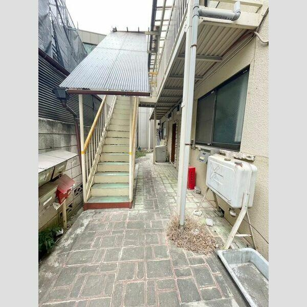 エントランス部分