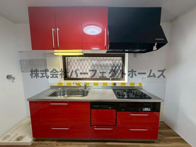 PH東藤田町戸建のキッチン|きれいなキッチンです