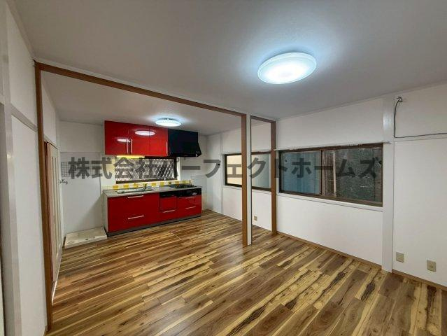 PH東藤田町戸建の居間・リビング|こちらのリビングで趣味の時間をお楽しみください