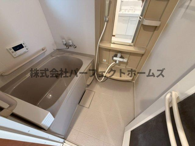 PH東藤田町戸建の浴室|ゆったり過ごせるお風呂です