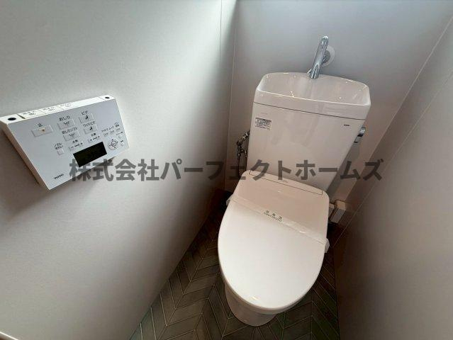PH東藤田町戸建のトイレ|清潔感のあるトイレです