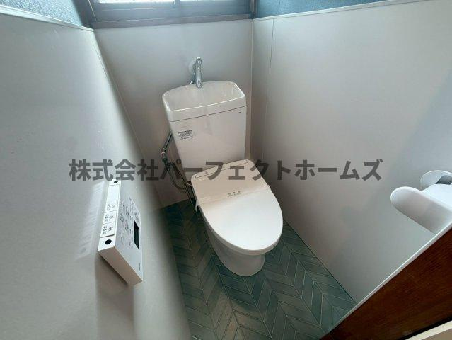 PH東藤田町戸建のトイレ|ゆったりとした空間のトイレです