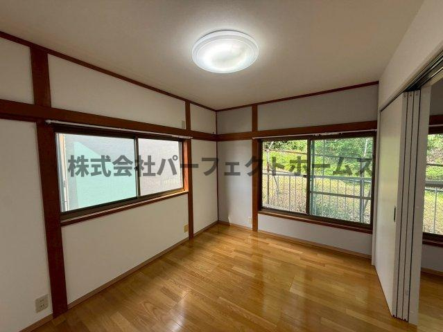 PH東藤田町戸建のバルコニー|外からの目が気にならないバルコニーで洗濯物が干せます