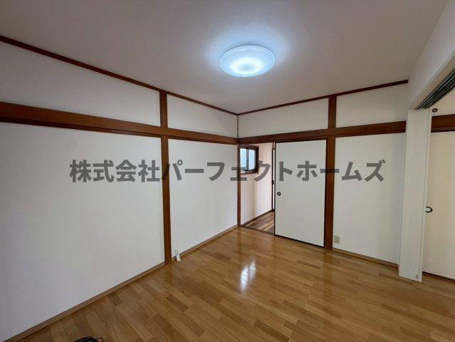 PH東藤田町戸建の居間・リビング|ゆったりとしたリビングです