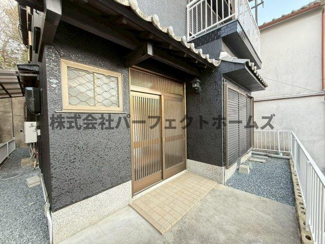 PH東藤田町戸建のエントランス|建物の内部です