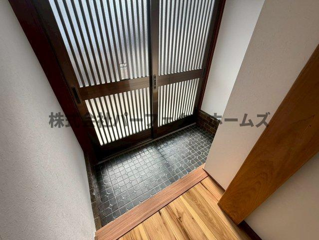 PH東藤田町戸建の玄関|毎日通る玄関はこちらです