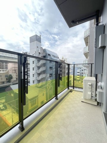 「防音マンション」ＴＲＡＣＫ両国のバルコニー|陽当たり良好なバルコニーです