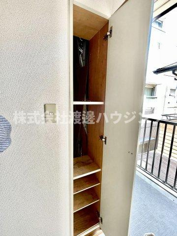 エステートピア小倉の収納