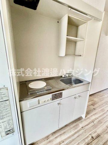 エステートピア小倉のキッチン