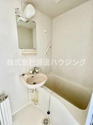 エステートピア小倉の浴室