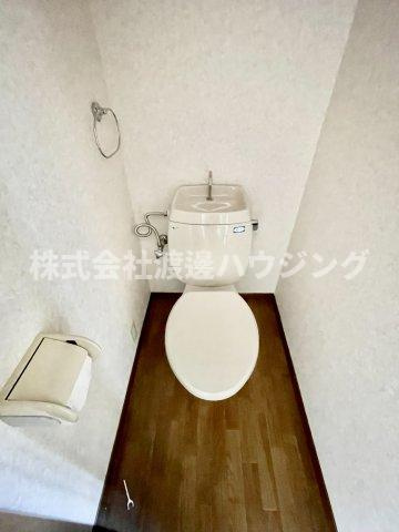 エステートピア小倉のトイレ