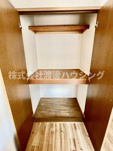 エステートピア小倉の収納