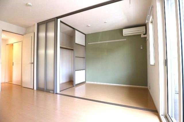 セジュール上鶴間の寝室