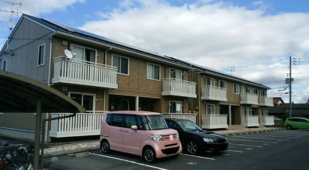 コンフォート80　B棟の外観