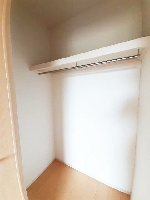 ウィステリアタウン　Ⅸの収納