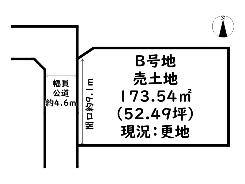 Asahiテラス熊見Ⅲ期/売土地の土地図