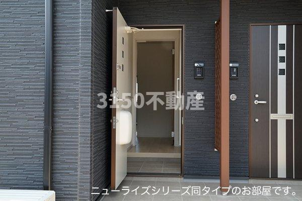 ソラニテラスの玄関|毎日通る玄関はこちらです