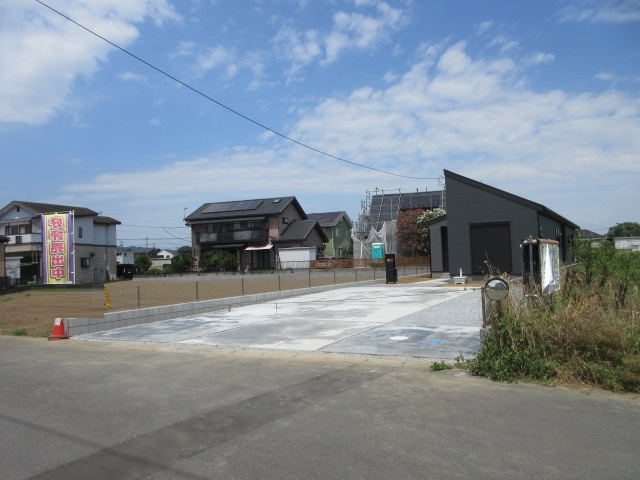【仲介手数料無料】新築戸建　寄居町赤浜948-5（全1棟）大型平屋住宅の外観